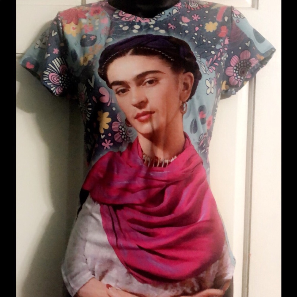 Frida Kahlo top
